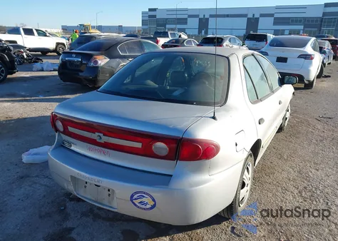 2003 Chevrolet Cavalier из США, поврежденный, VIN 1G1JC52F437379325